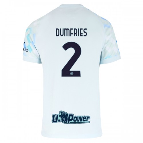 Maillot de Foot Inter Milan Dumfries 2 Exterieur 2025-26 Maillot de Foot Inter Milan Dumfries 2 Exterieur 2025-26